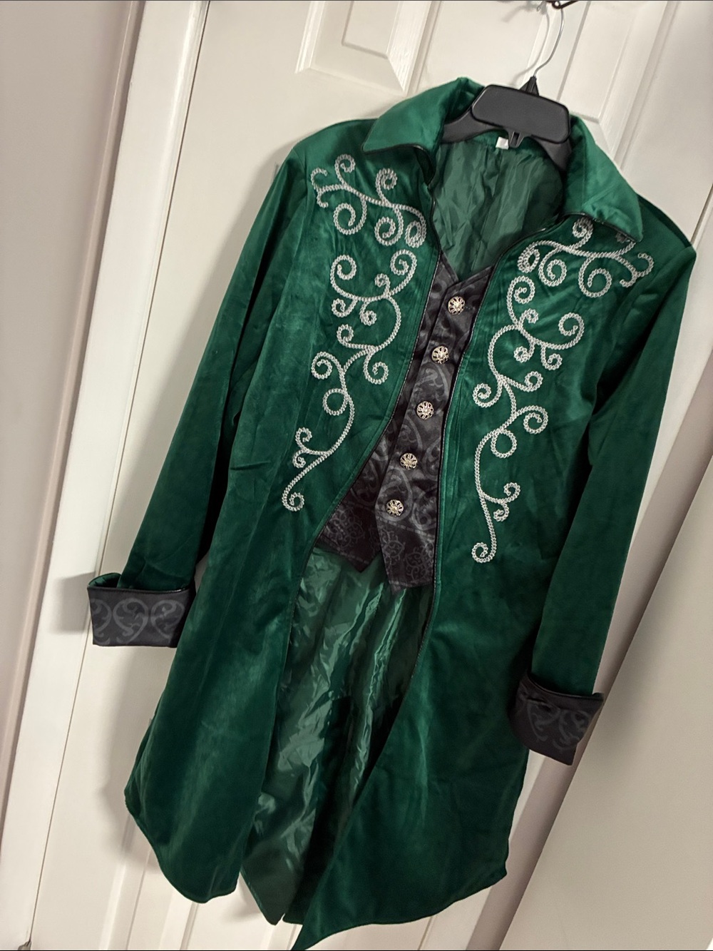 Medieval Steampunk Vintage Tailcoat Jacket Uniform Renaissance Gothic Victorian